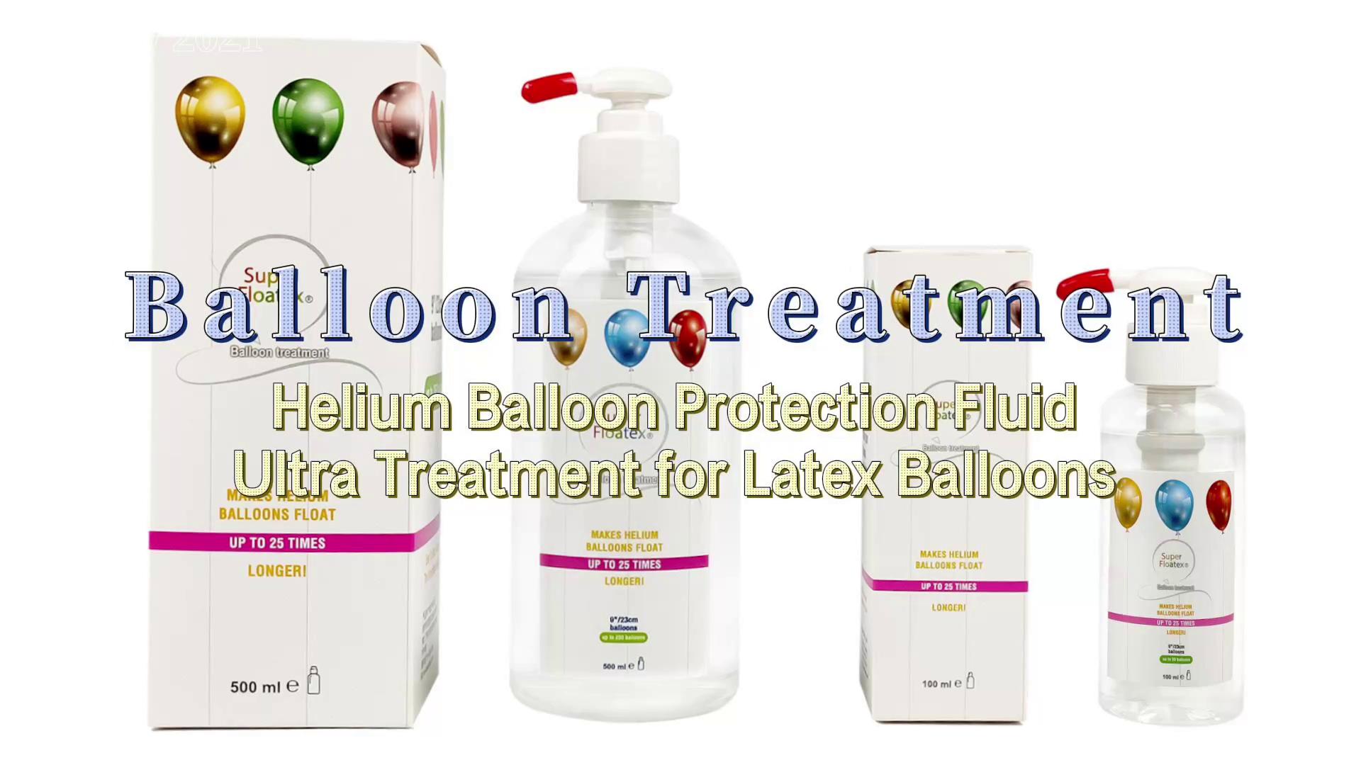 Balloon treatment/Balloon boost - CP Mfg Co., Ltd - Colourful Party